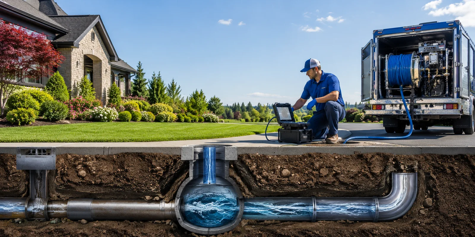 Drainage restoration information for Midland, AR