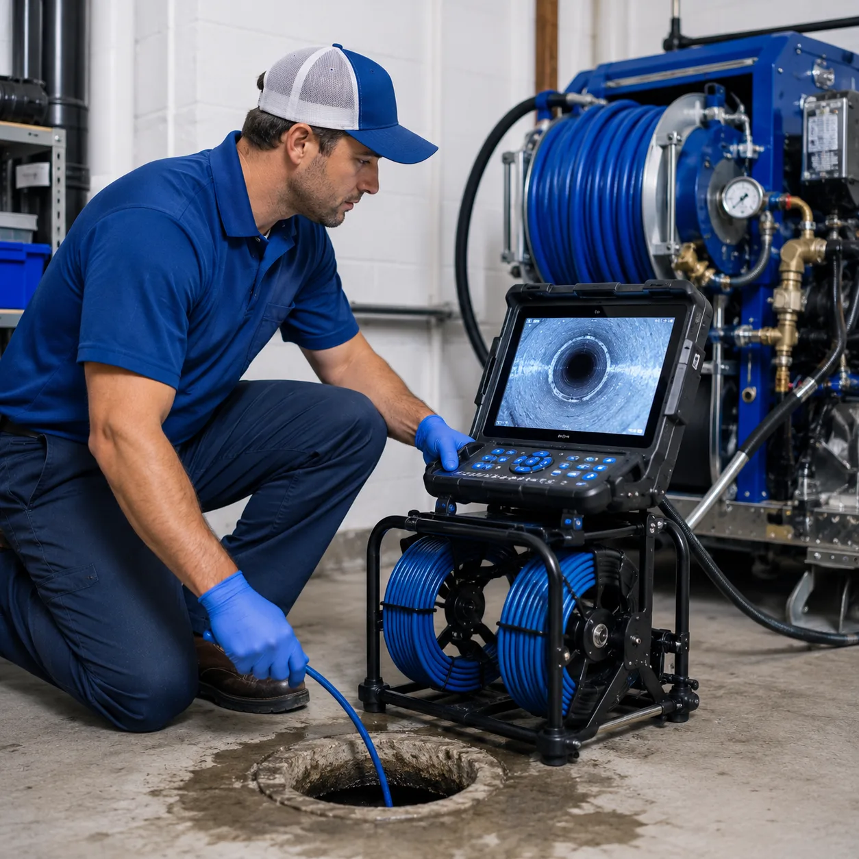 Drainage restoration professionals serving Midland, AR